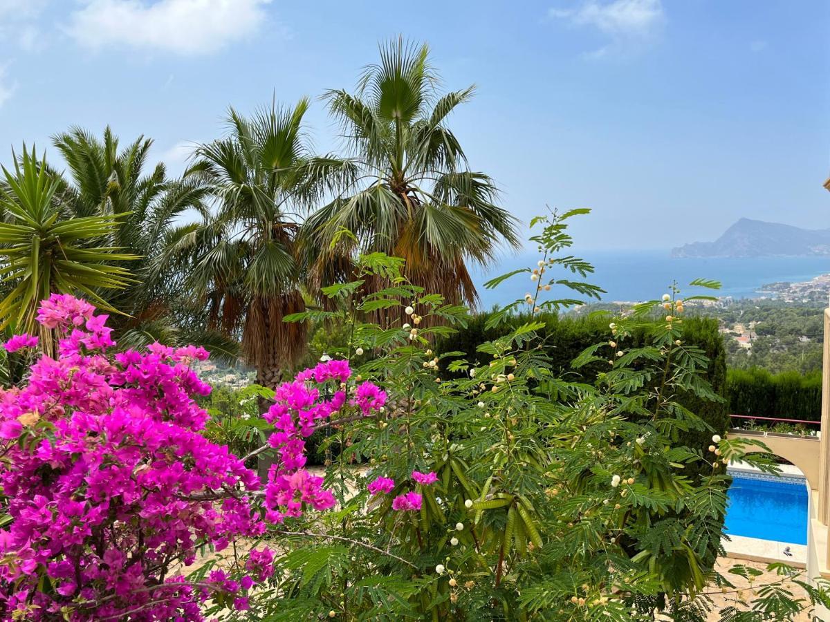 Spacious Villa In Altea Hills Exterior photo
