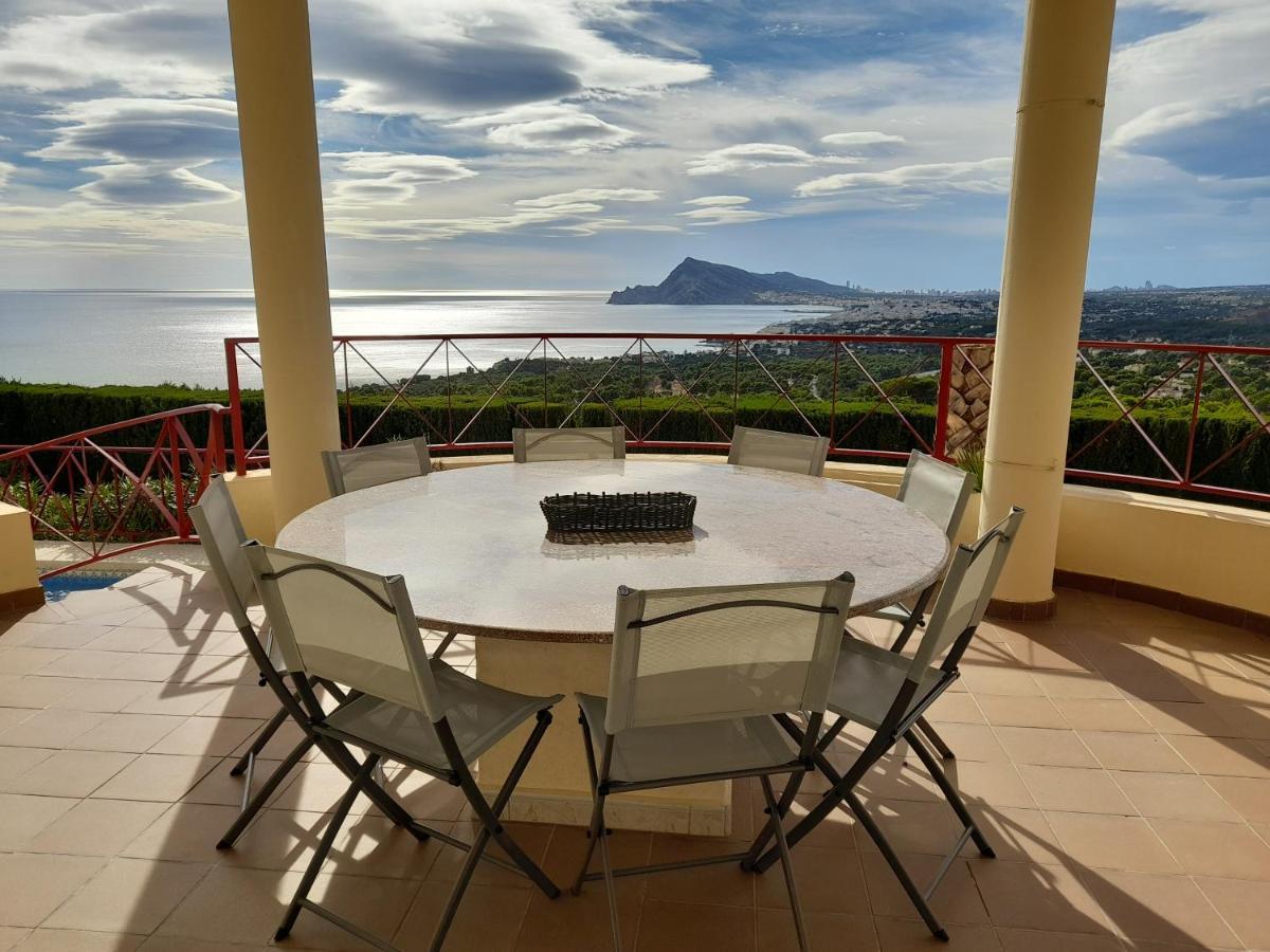 Spacious Villa In Altea Hills Exterior photo